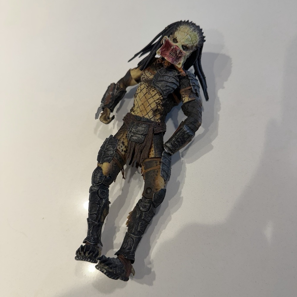 NECA AVP Requiem Wolf Predator Unmask Open Mouth 7" Figure 2008 Loose AVPR READ